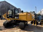 30tons Used Cat 330c 330cl Excavator Heavy Duty Equipment Bucket Capacity 1.7 M³