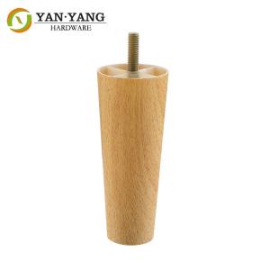 Quality Furniture hardware Chrome Plastic Sofa Leg with Long Round Tube wholesale