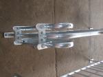 Durable Steel Iron Hog Gestation Stalls , Gestating Pen For Livestock