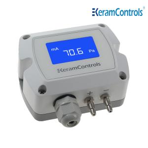 Quality LED Display Air Pressure Transducer Sensor 0-5V HVAC wholesale