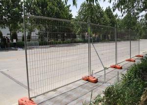 Quality Easily Assembled Powder Coating Temp Construction Fencing wholesale
