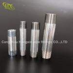 DIN 2982 Weld steel pipe nipples seamless pipe thread nipples