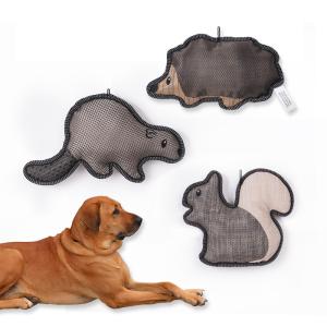 Quality Chew Proof Tesling Squirrel Pet Plush Toy wholesale