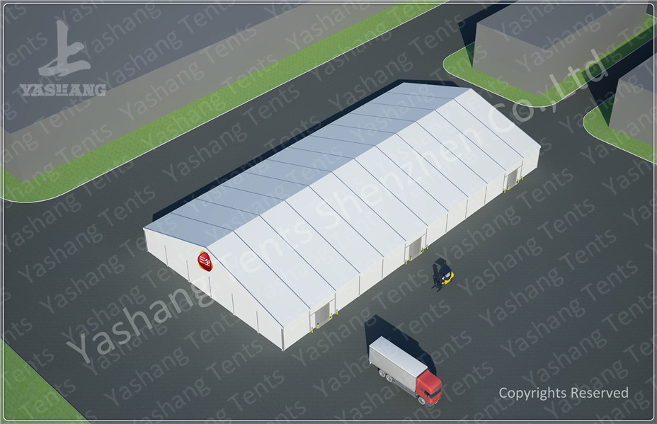 Durable 30X60 M Fashion Waterproof Marquee Tent , Outdoor Marquee Hire