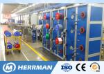 ISO9001 3000mm Pitch Fiber Optic Ribbon Cat6 Cable Making Machine