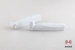 Flat Pencil RF Hard Tag 73 Mm * 17 Mm * 19 Mm Magnetic Locking Three Balls