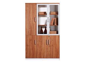 Quality Full Height Three Door Vertical File Cabinet Swing Door Style Fire Proof wholesale