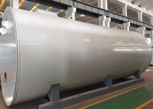 Quality 0.7MW Organic Diesel Fuel Steam Boiler With High Safety Level wholesale