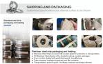 3mm AISI Cold Rolled Stainless Steel Coil 201 301 304 316 316l 410 420 421 430