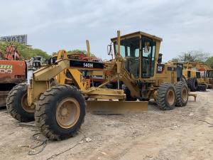 Quality 5 Shanks Ripper Displacement 10.5L 185hp Used CAT Grader wholesale