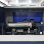 Tank outside polishing buffing machine stainless steel tank shell polishing