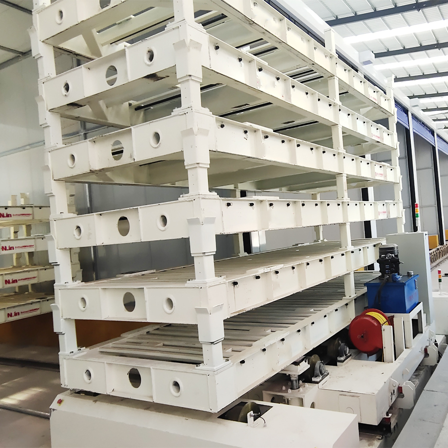 40 tons battery industrial transfer cart