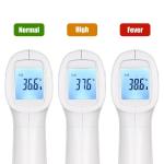 Medical Digital Non Contact Infrared Forehead Thermometer Body Temperature