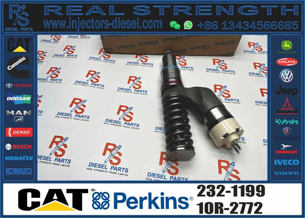 Fuel Injector 232-1199 10R-7228 10R-7232 10R-1273 10R-1273 10R-9236 10R-3265 10R-3266