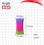 Xingfly Nail Polish Cap hot stamping Logo Plastic Material