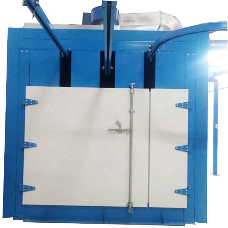 Industrial Batch Powder Spray Drying Off Oven For Rock Wool Insulation