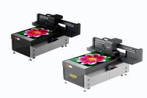 Quality UV Digital Color Printing Machine Cylinder Customized Thermal Transfer Label Printer wholesale
