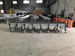 Flexible Motorized Rubber Coated Roller Conveyor