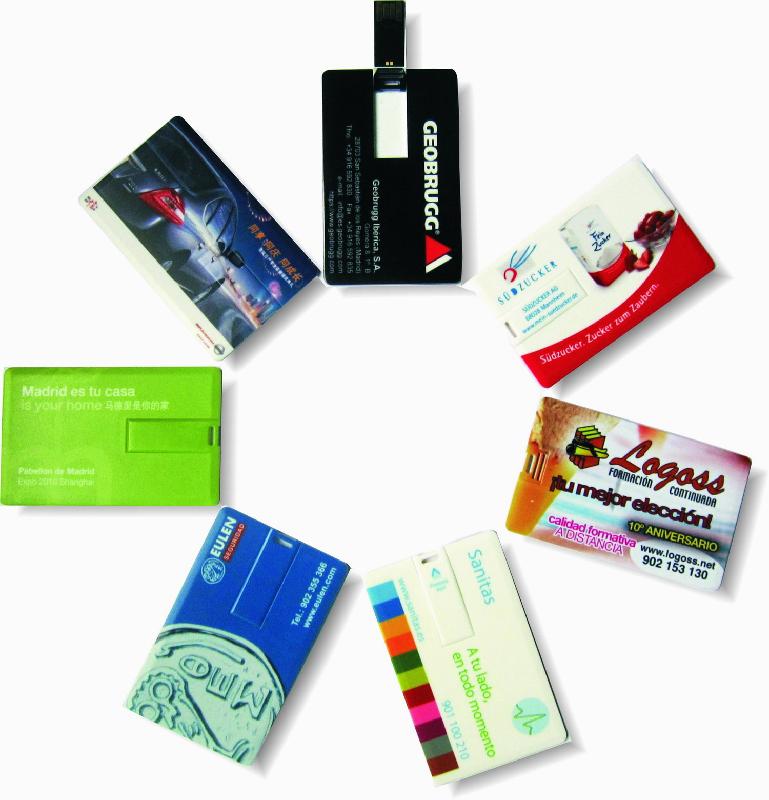 Kongst Super thin credit card usb OEM custom logo credit card usb , waterproof usb card