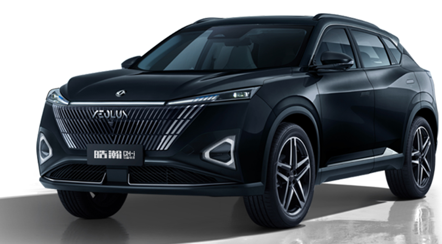 Dongfeng AEOLUS Haohan Gas Car 5-door 5-seater LED Electric Metal Leather Turbo SUV with ACC and Automatic Transmission