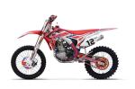Double disc brakes with powerful engine racing Dirt bike 300cc