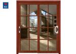 Kitchen Sliding 90min Fireproof Solid Wood Glass Doors