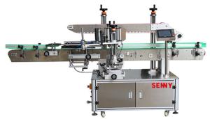 Quality Automated 100pcs/Min Double Side Sticker Labeling Machine SGS Approved wholesale