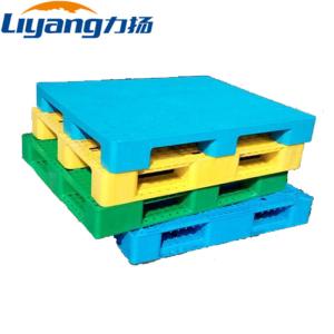 Quality 1 Way Economy Plastic Shipping Pallets Green Package Pallet HDPE wholesale