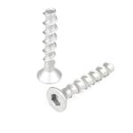 HEX Socket Countersunk Bolt M8 60mm Screw Concrete Flat Socket Stainless Steel