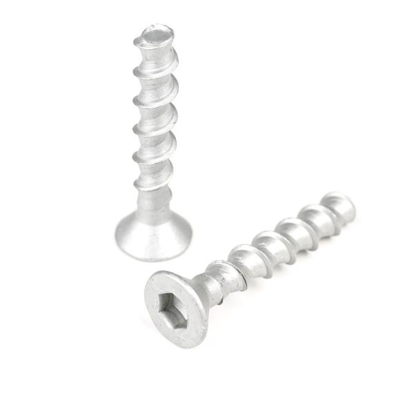 Heavy Duty Stainless Steel Flat Head Hex Socket Masonry Concrete Anchor Bolts