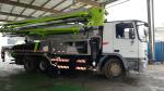 Refurbishing ZOOMLION 47M Concrete Pump Mercedez Benz Chassis