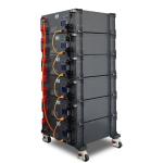 Household Stackable LiFePo4 Battery 24V 200ah 5000wh Rack Mounted Lithium