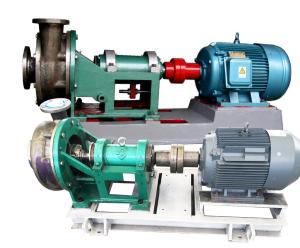 Quality Stainless Steel Electric Chemical Pump , Horizontal Forced Circulation Pump wholesale