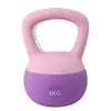 Quality New PVC soft kettlebell ladies home fitness dumbbell arm men lift pot squat arm strength training wholesale