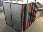 China High Quality Cooper Tube Fin Type Air Cooled Condenser for Condensing Unit