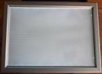 aluminum backlit