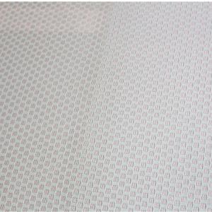 Quality Wrinkle Resistant Jacquard Knitting Fabric , 400g/M2 100 Woven Polyester Fabric wholesale