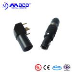 FGG / EPG Mini Round Shell Connector With Male And Female Elbow Contact
