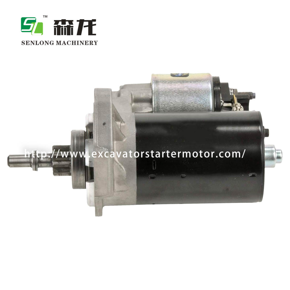 12V 1.1KW 9T Excavator Starter South American car Motor 0001107020 0001107021 0001107052 0001107053 0001112038 42016290