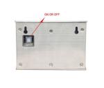 4V 9 LED White Light Outdoor Solar Motion Sensor Light For Courtyard, Balcony,