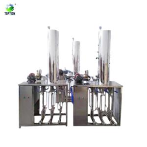Quality Semi-automatic Carbonated Beverage Filling Machine 200ml-2L Soft Drink Can-filling Machine wholesale