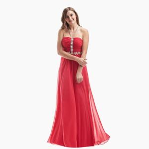 Quality Sleeveless Lady Formal Dress Customization Female Zipper Closure Dresses wholesale