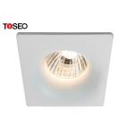 Recessed Bathroom Led Downlight Square 85MM Anti Glare Downlighs