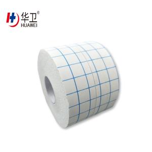 Quality Non woven adhesive tape, fixing roll plaster Medical nonwoven adhesive wound care dressing wholesale