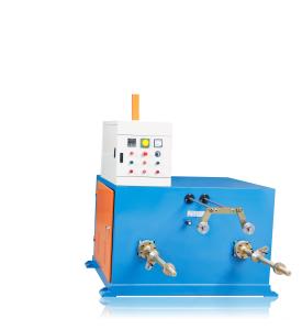 Quality 5HP Motor Double Head Take Up Machine For Cable Wending wholesale