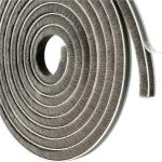 Sliding Sash Wool Pile Weather Stripping Self Adhesive Anti Collision