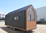 Australia Standard Mobile Home Prefabricated Tiny House On Wheels Trailer For