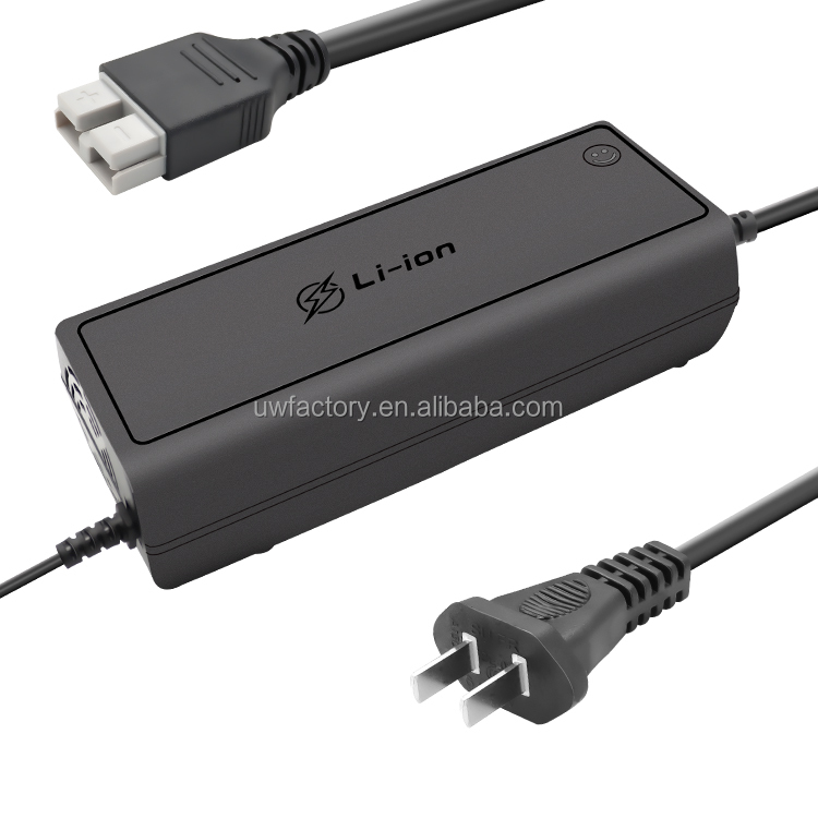 Half Sealed 14.6V Li-ion Battery Charger for 2s LifePo4 50ah 60ah Batteries 12V 20a 24V 15a Input