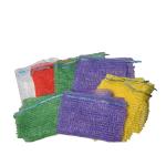 45x75cm Raschel Mesh Bags Onion Bags 50kg Mesh Sack within 2kg to 50kg Capacity