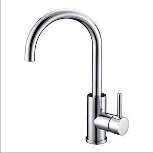 Quality Contemporary Single Tap Basin Faucets Deck Mounted Single Hole Cold Water Faucet wholesale